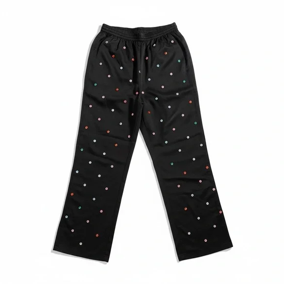 Hill House Home Jewel Jammie Pant Black Embellished Size XS EUC - Picture 2 of 7